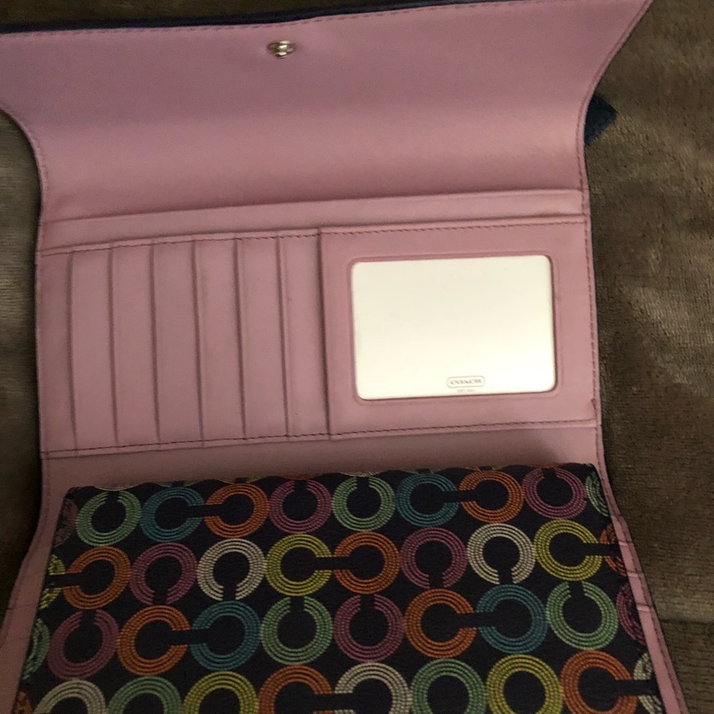 Coach wallet - Picture 4 of 8